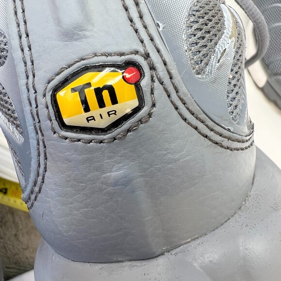 Nike shoes trainers 7 mens air max plus TN Cool athletic sneakers grey - Picture 8 of 14